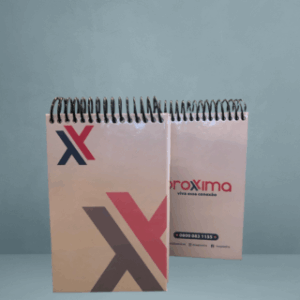 Bloco de notas Proxxima