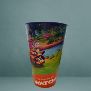 Copo de plástico Watch