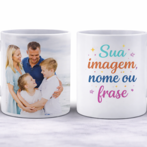 Caneca Personalizável