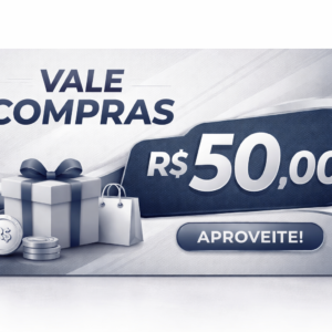 Vale Compras R$50,00