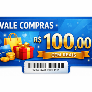 Vale Compras R$100